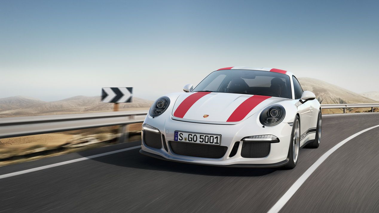 Porsche 911 R, el más ligero