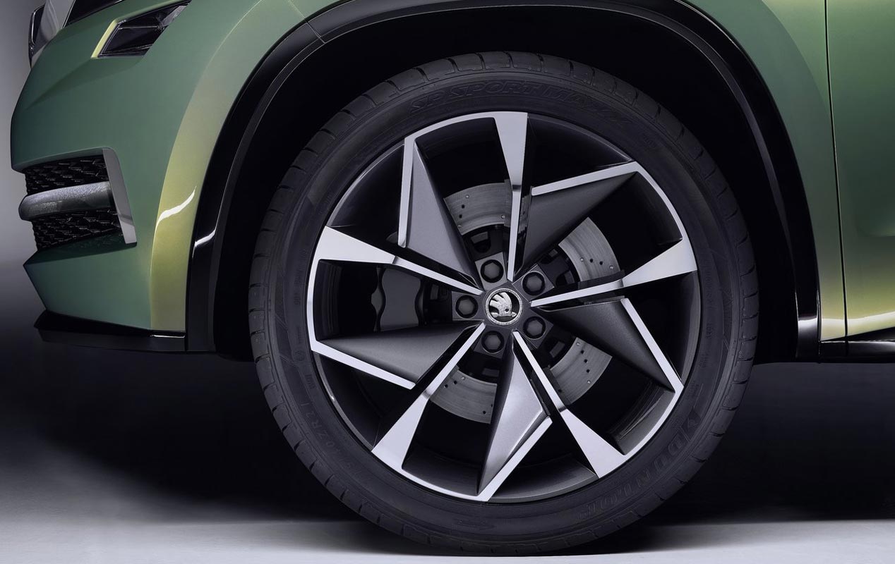 Skoda VisionS, un anticipo del futuro SUV checo