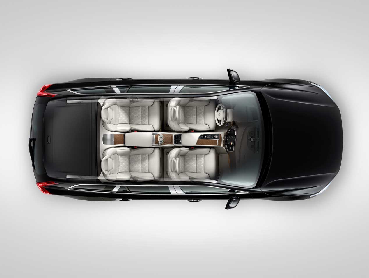 Volvo XC90 Excellence, lujo en formato SUV