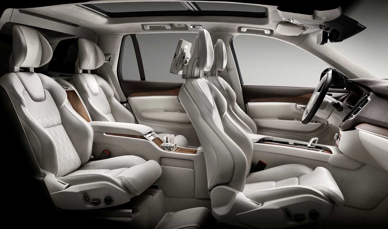 Volvo XC90 Excellence, lujo en formato SUV