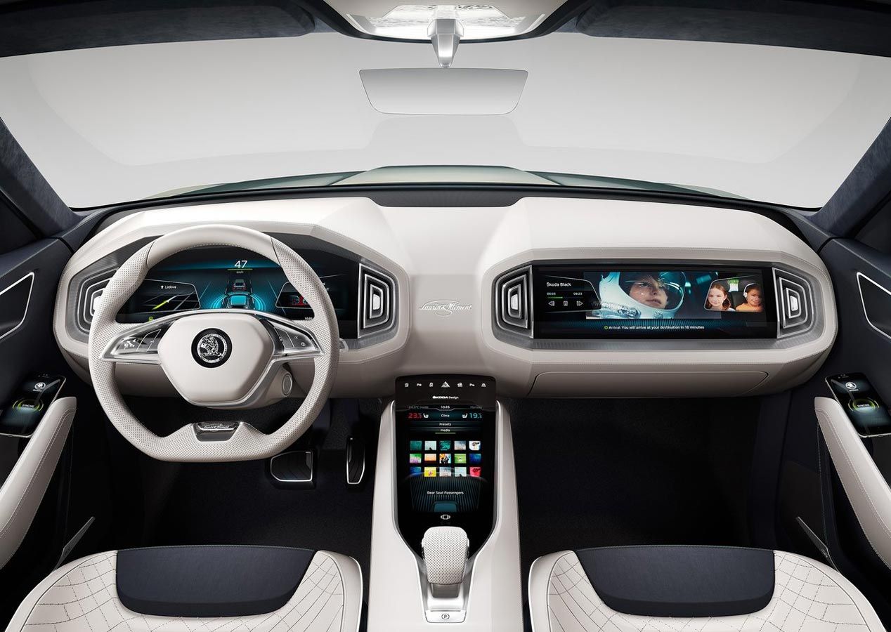 Skoda VisionS, un anticipo del futuro SUV checo
