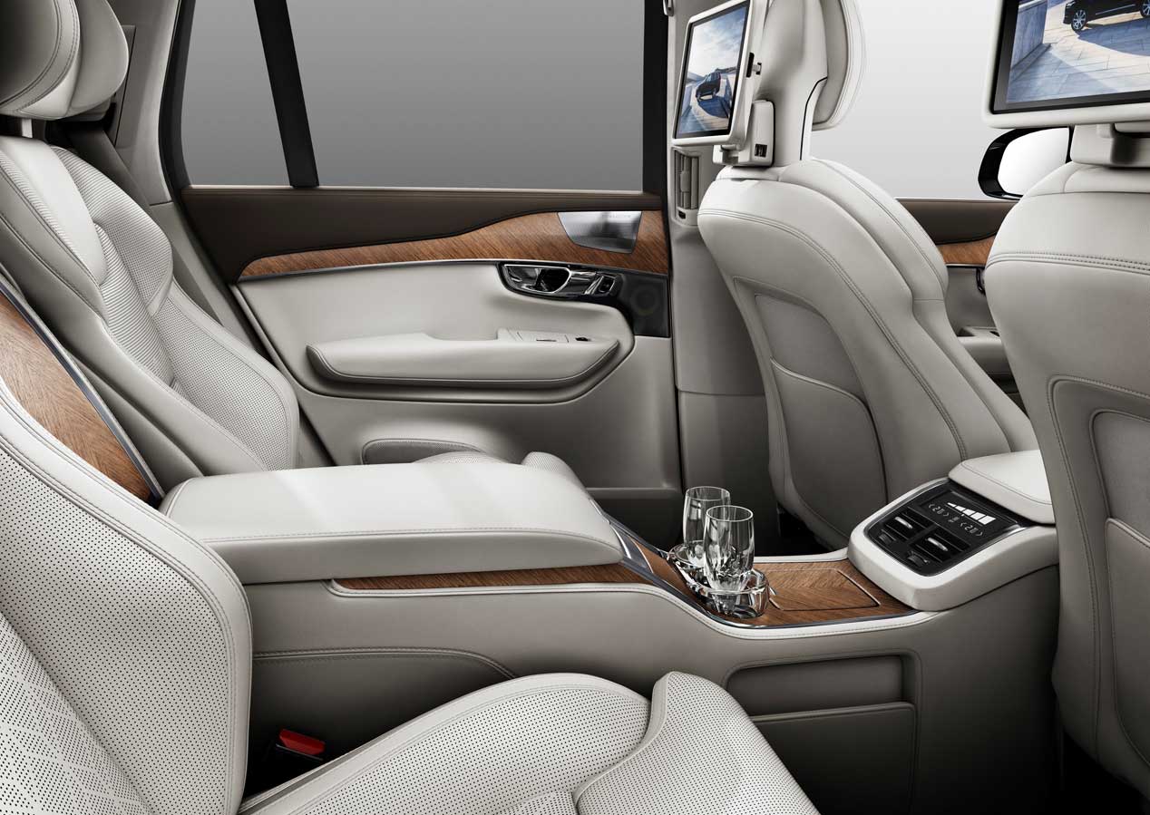Volvo XC90 Excellence, lujo en formato SUV