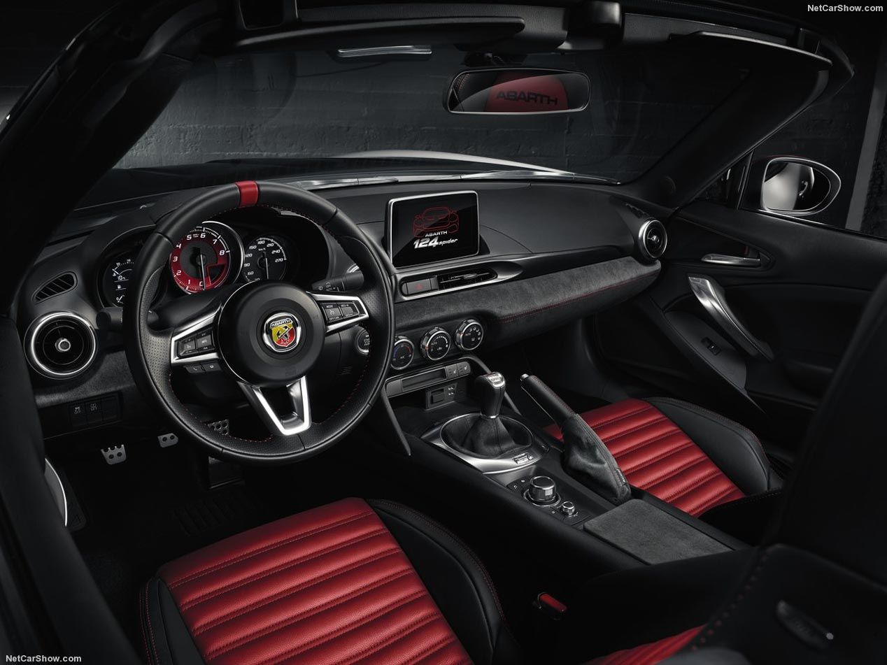 Abarth 124 Spider, a la venta en septiembre