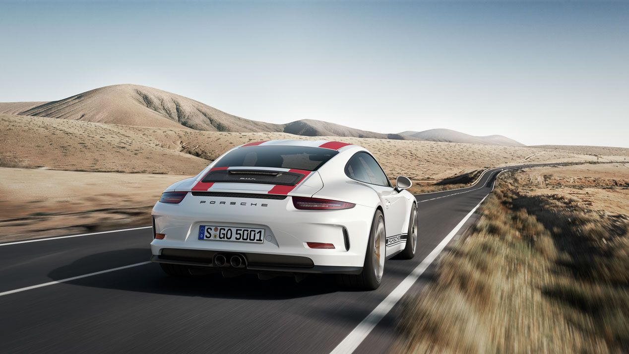 Porsche 911 R, el más ligero