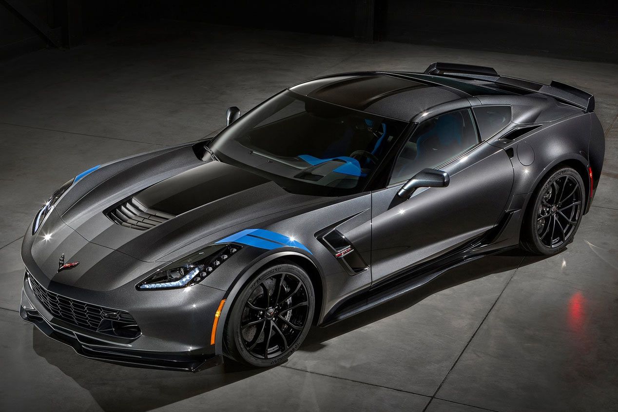 Chevrolet Corvette Grand Sport, incombustible