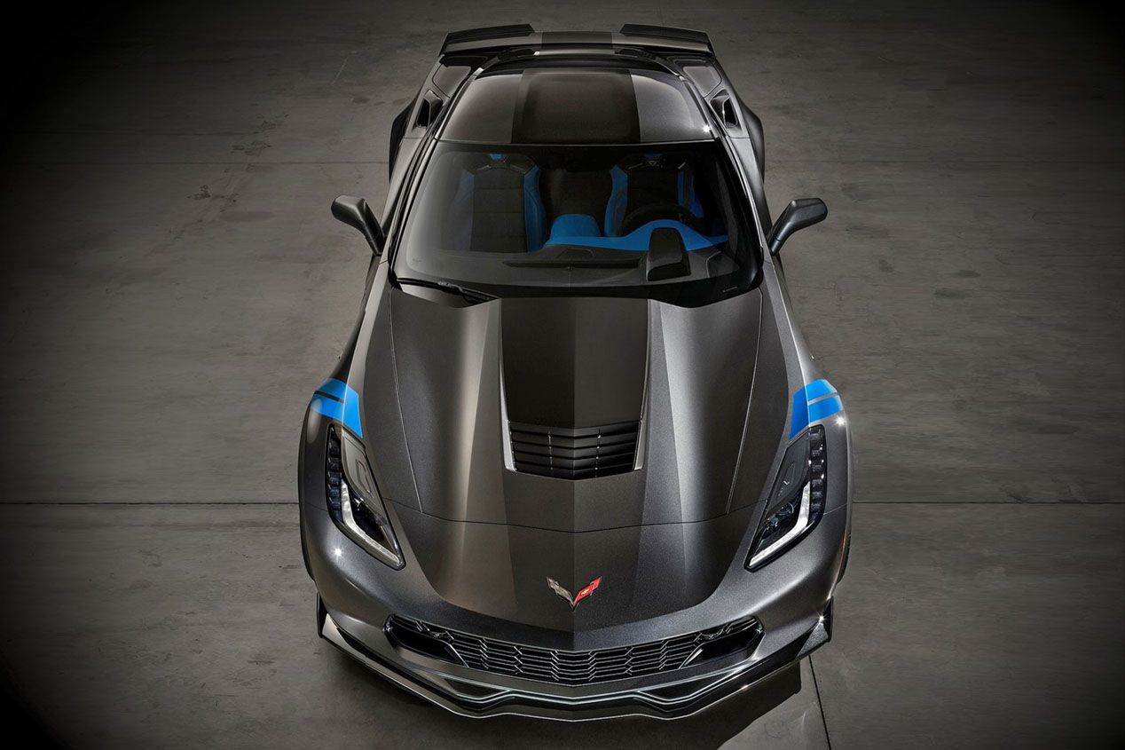 Chevrolet Corvette Grand Sport, incombustible