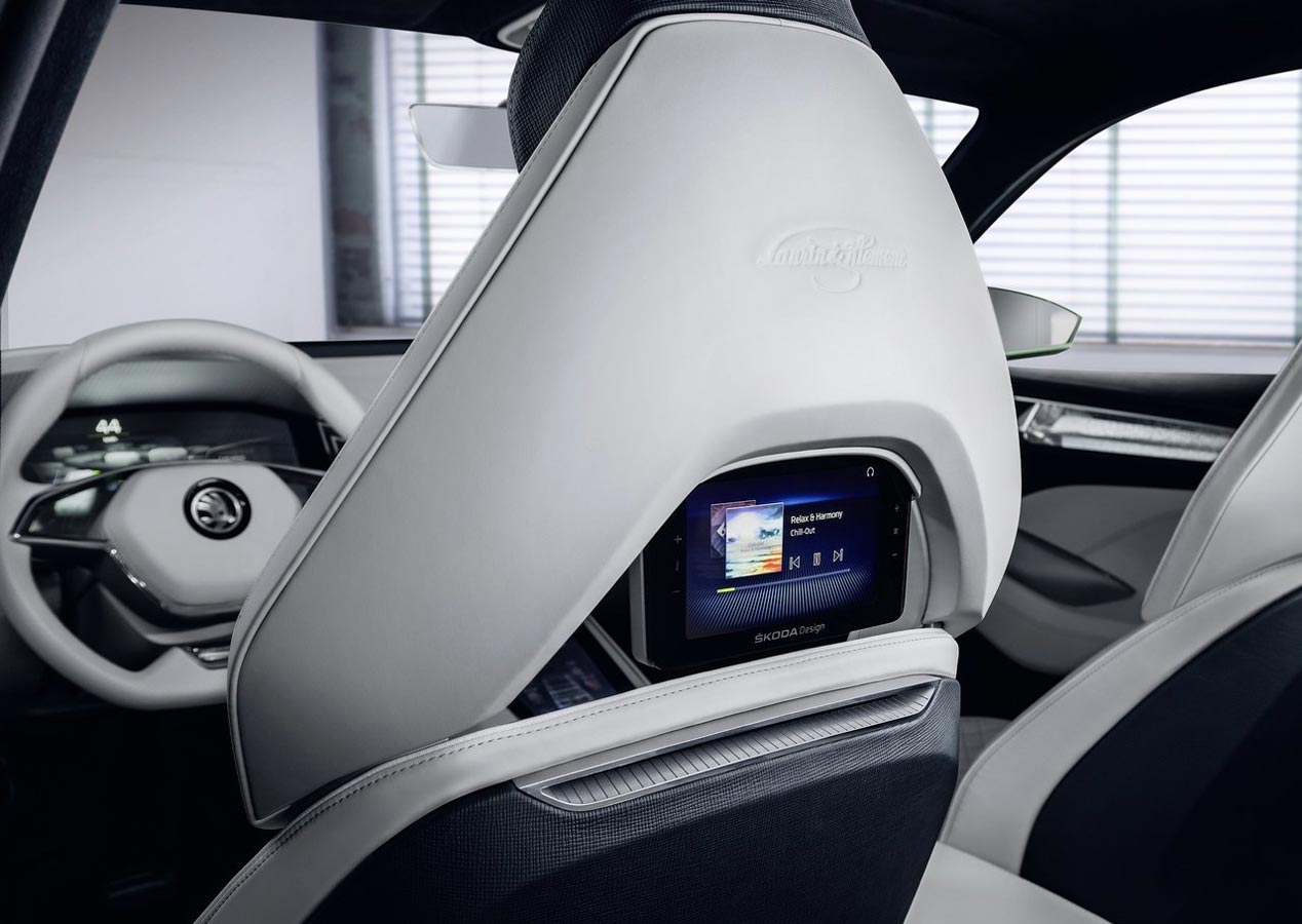 Skoda VisionS, un anticipo del futuro SUV checo
