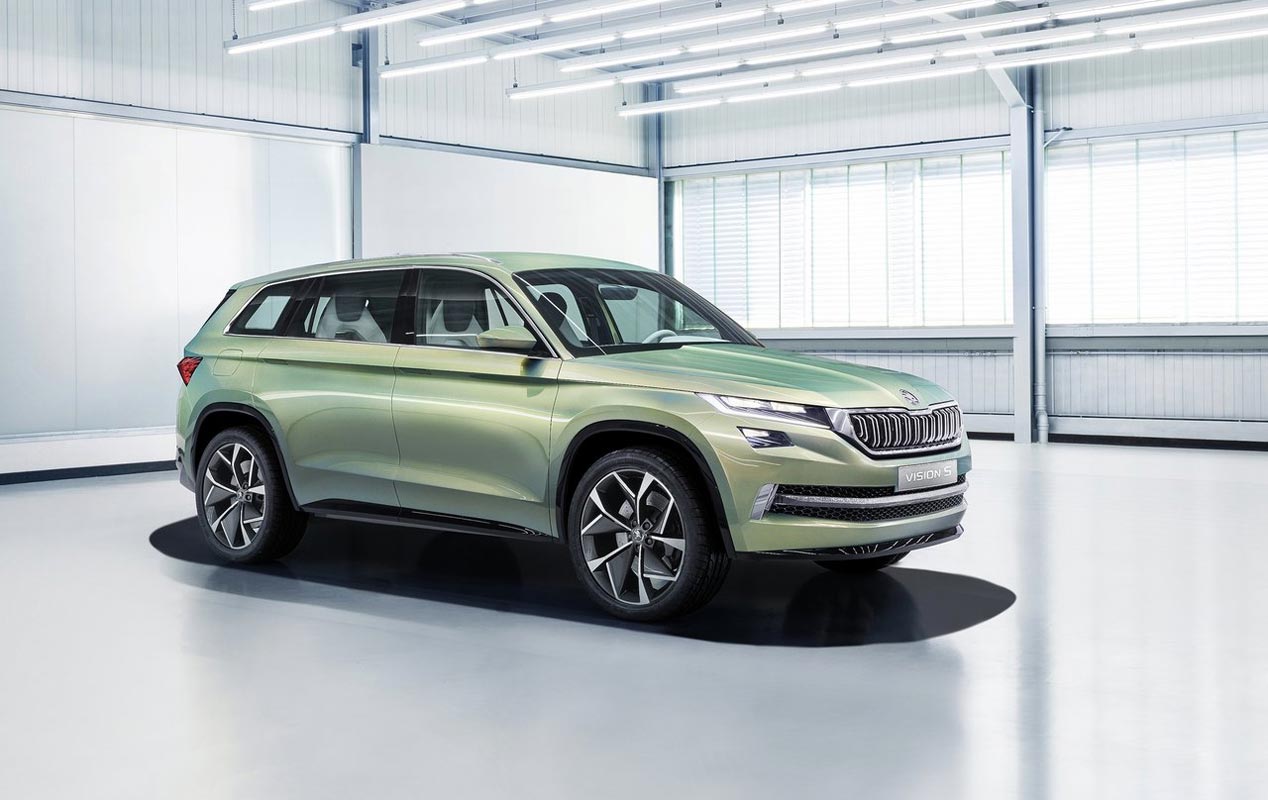Skoda VisionS, un anticipo del futuro SUV checo