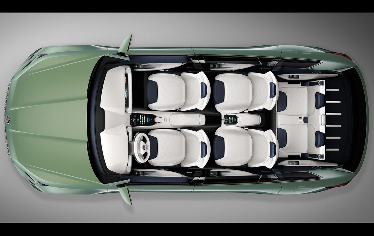 Skoda VisionS, un anticipo del futuro SUV checo