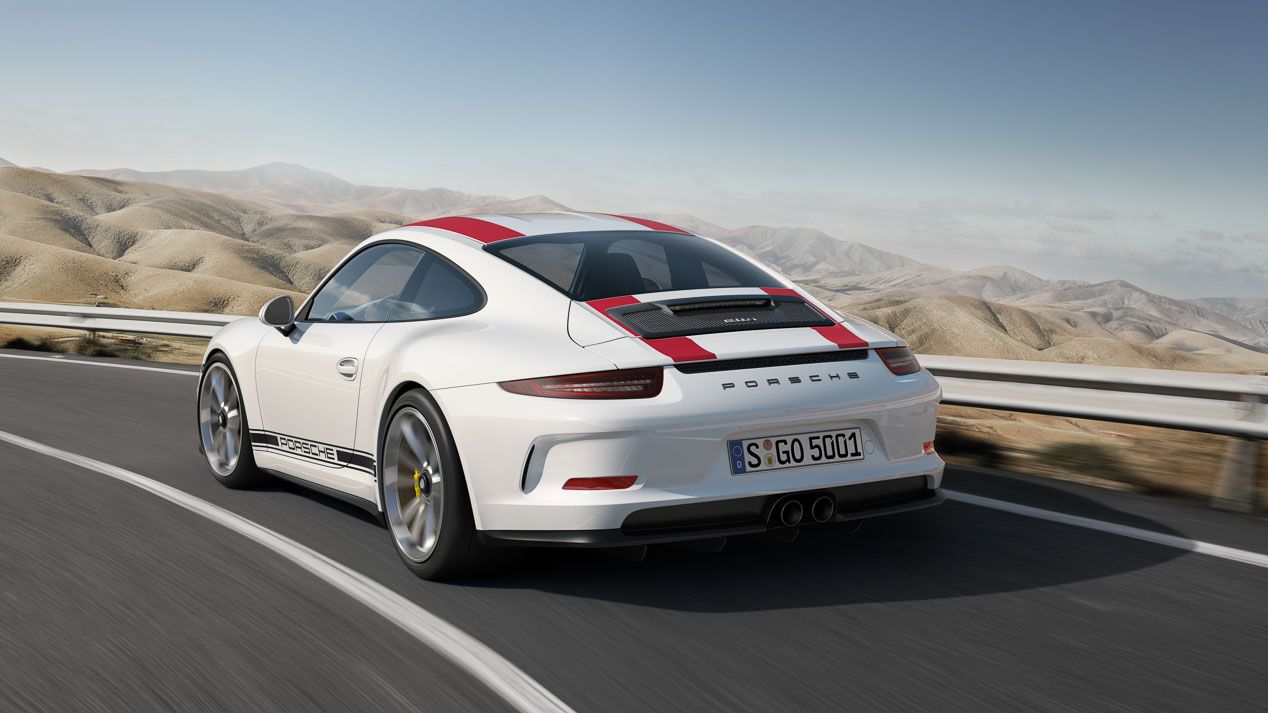 Porsche 911 R, el más ligero