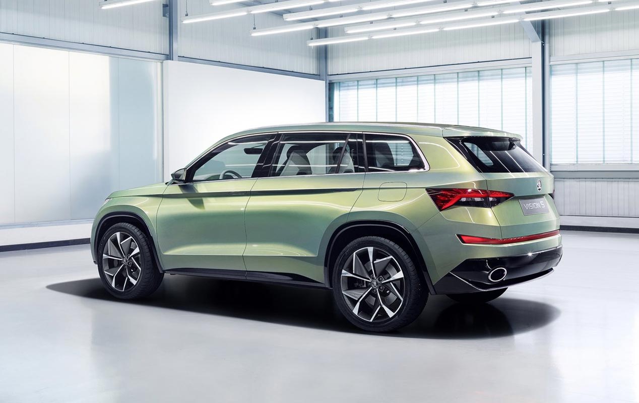 Skoda VisionS, un anticipo del futuro SUV checo