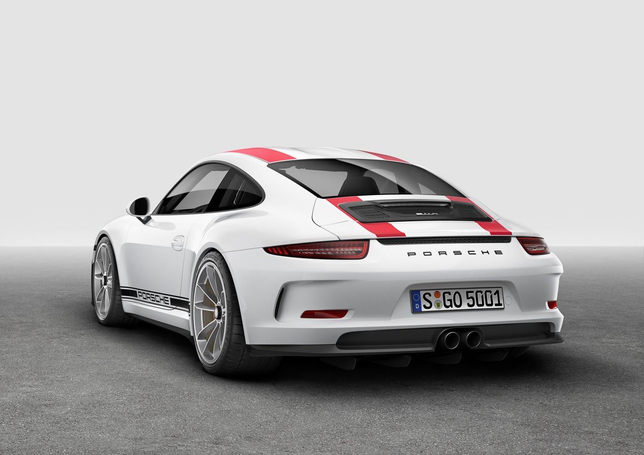 Porsche 911 R, el más ligero