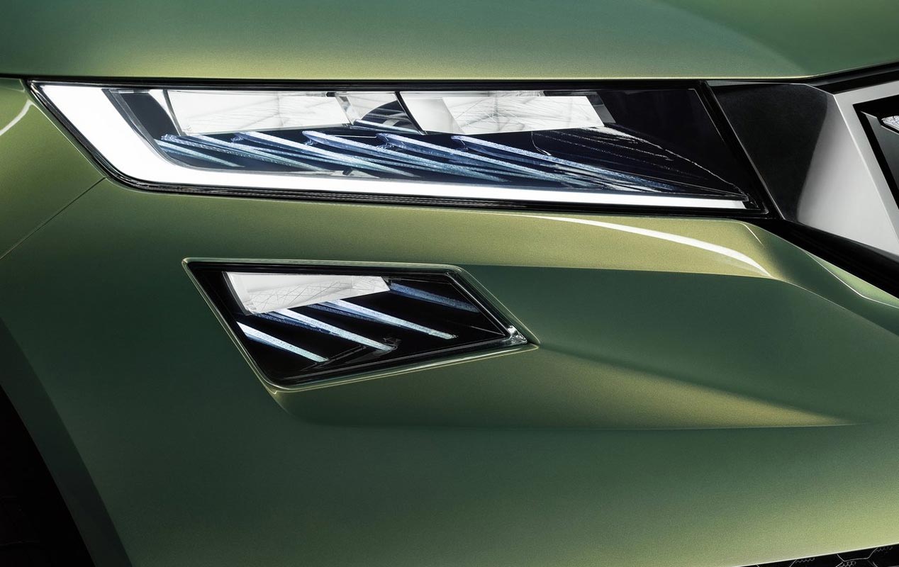 Skoda VisionS, un anticipo del futuro SUV checo