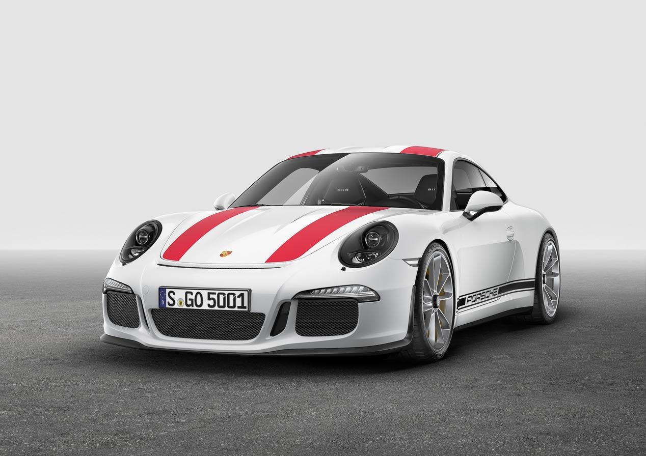 Porsche 911 R, el más ligero