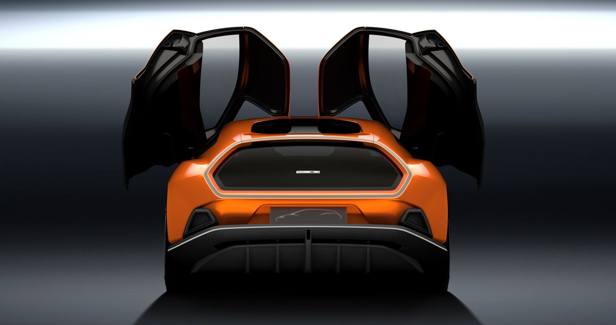 ItalDesign GTZero, familiar eléctrico de 483 CV