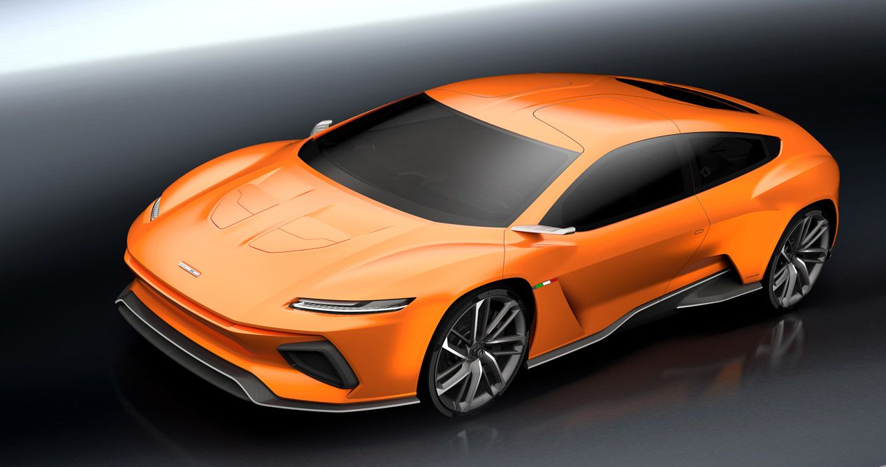 ItalDesign GTZero, familiar eléctrico de 483 CV