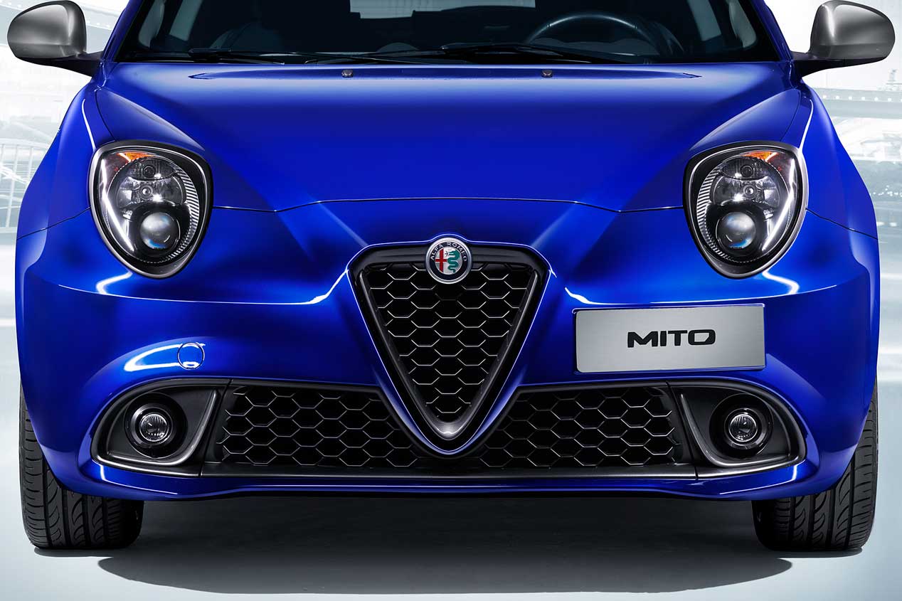 Alfa Romeo Mito 2017: renovación en Ginebra