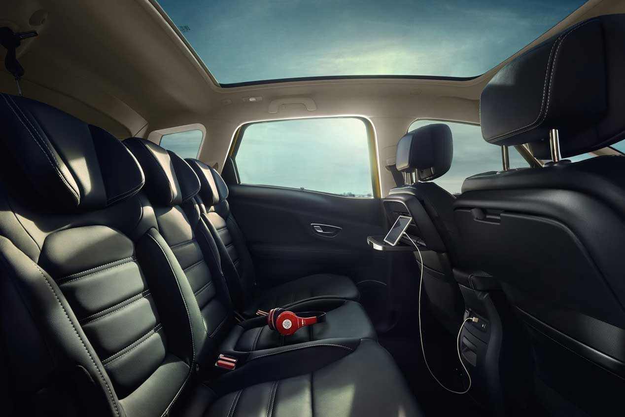 Renault Scénic 2016, todas las imágenes