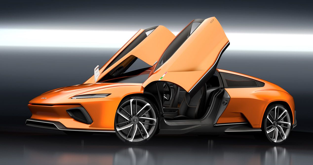 ItalDesign GTZero, familiar eléctrico de 483 CV