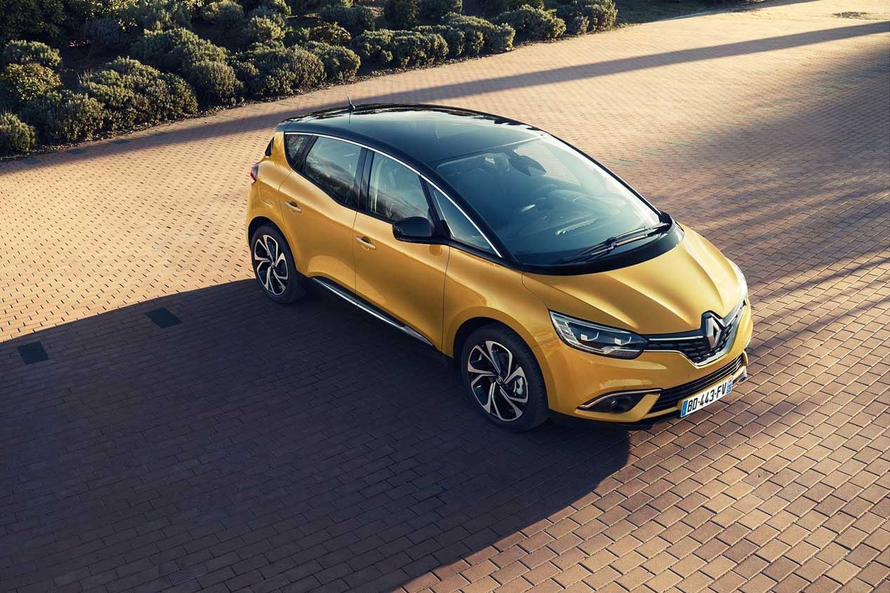 Renault Scénic 2016, todas las imágenes
