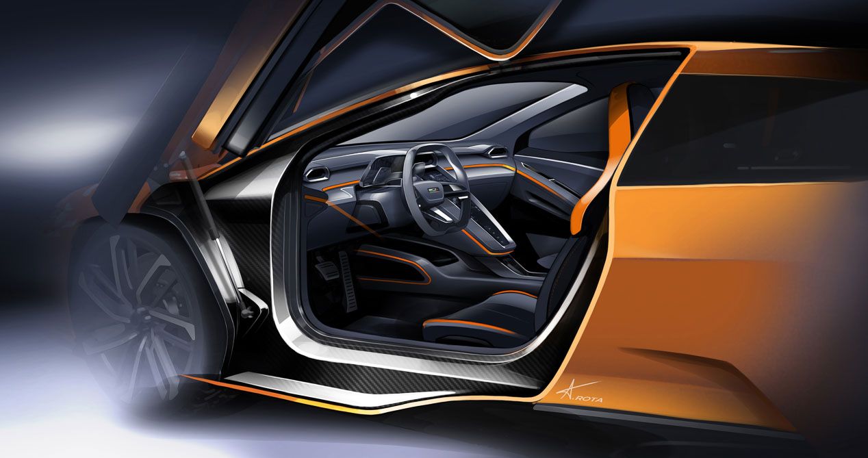 ItalDesign GTZero, familiar eléctrico de 483 CV