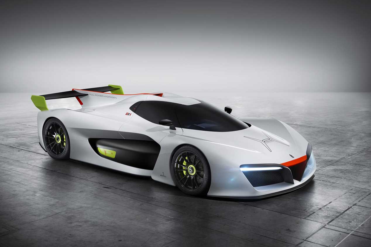 Pininfarina H2 Speed Concept, hidrógeno de altas prestaciones