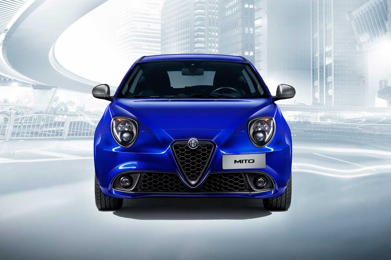 Alfa Romeo Mito 2017: renovación en Ginebra