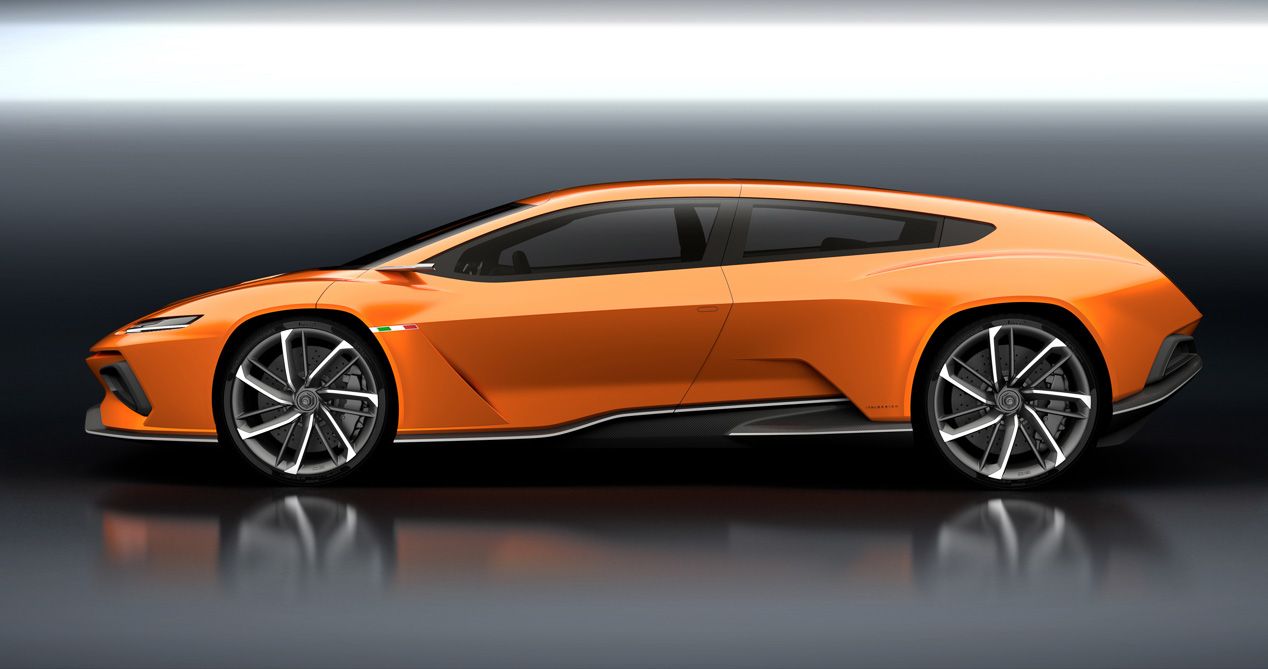 ItalDesign GTZero, familiar eléctrico de 483 CV