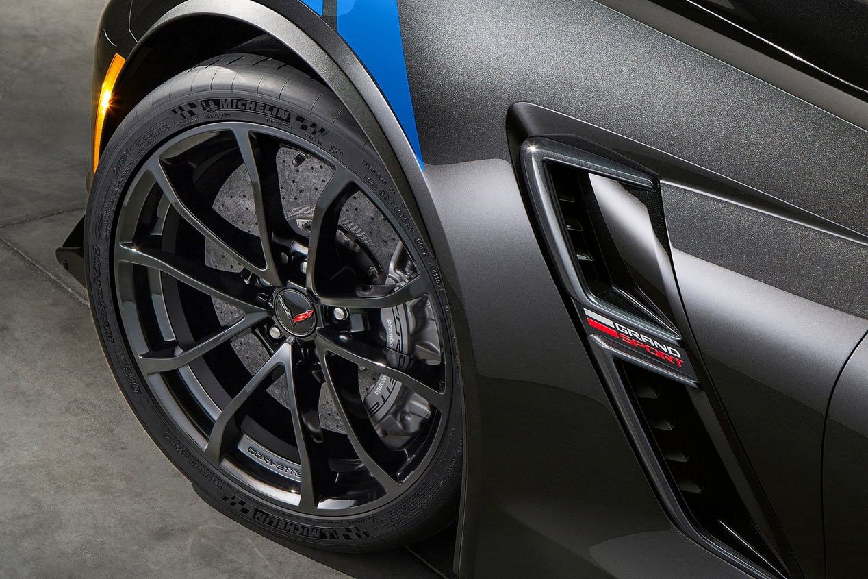 Chevrolet Corvette Grand Sport, incombustible