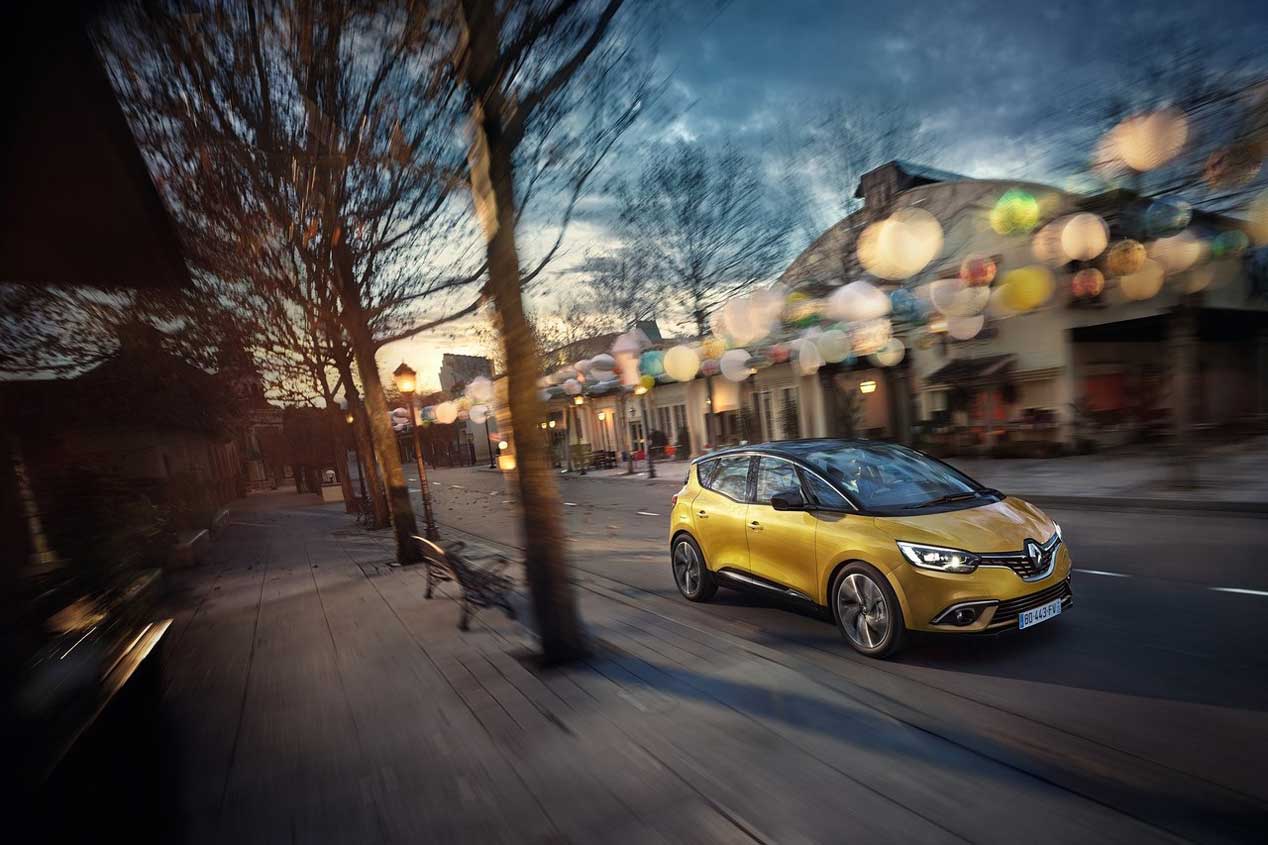 Renault Scénic 2016, todas las imágenes