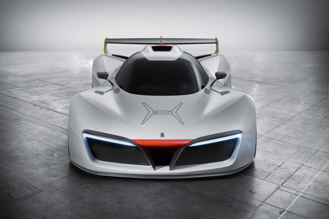 Pininfarina H2 Speed Concept, hidrógeno de altas prestaciones