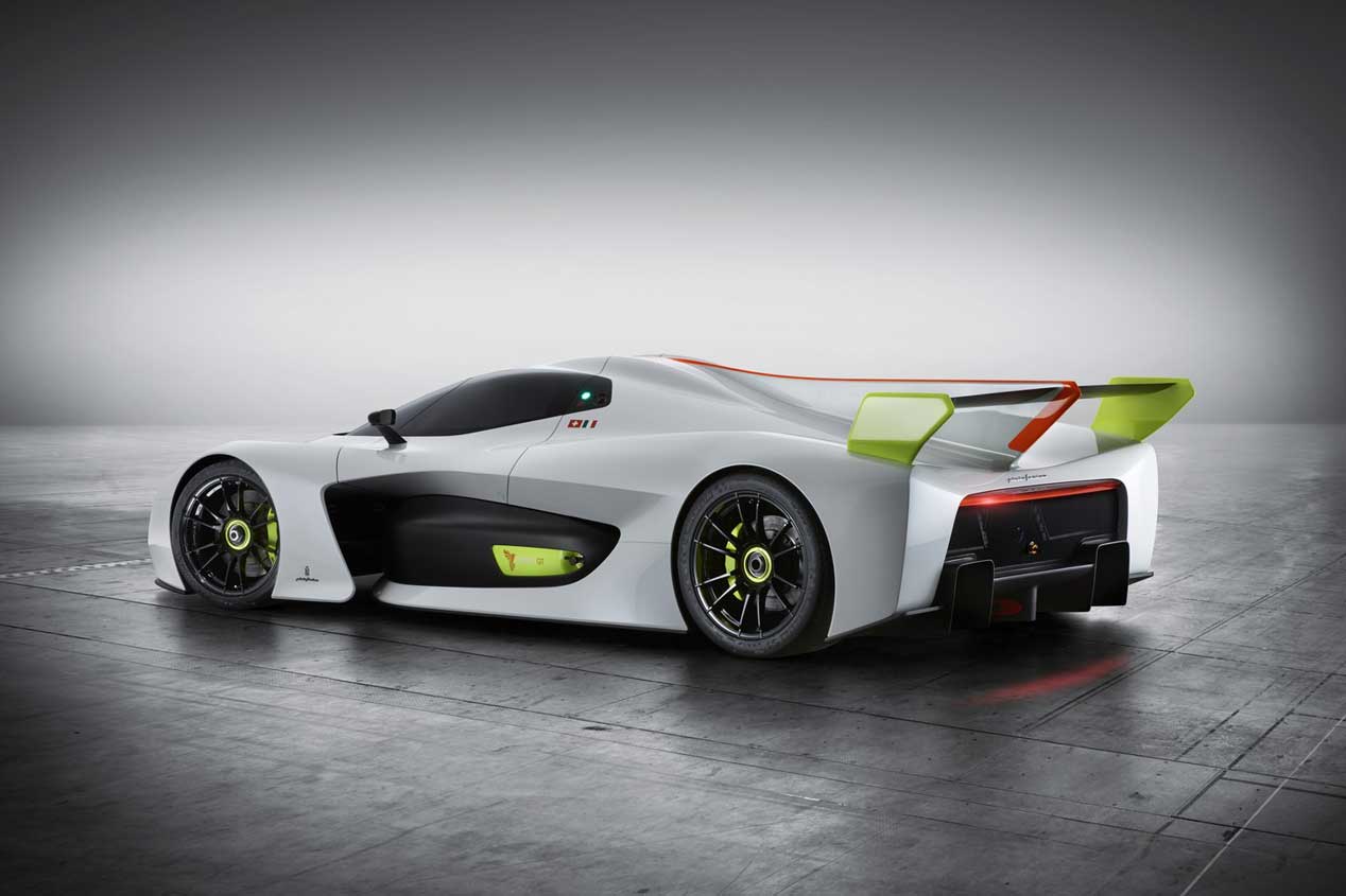 Pininfarina H2 Speed Concept, hidrógeno de altas prestaciones