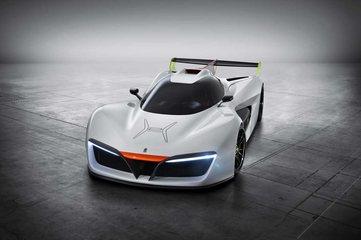 Pininfarina H2 Speed Concept, hidrógeno de altas prestaciones