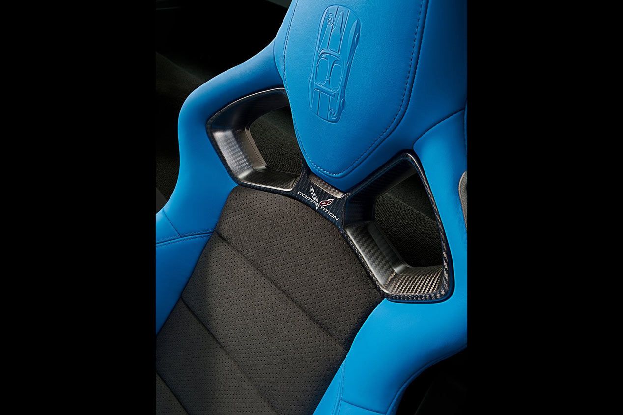 Chevrolet Corvette Grand Sport, incombustible
