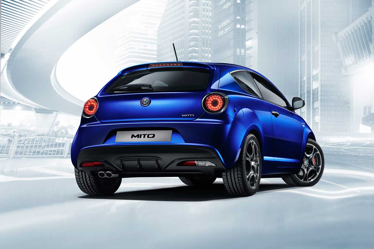 Alfa Romeo Mito 2017: renovación en Ginebra