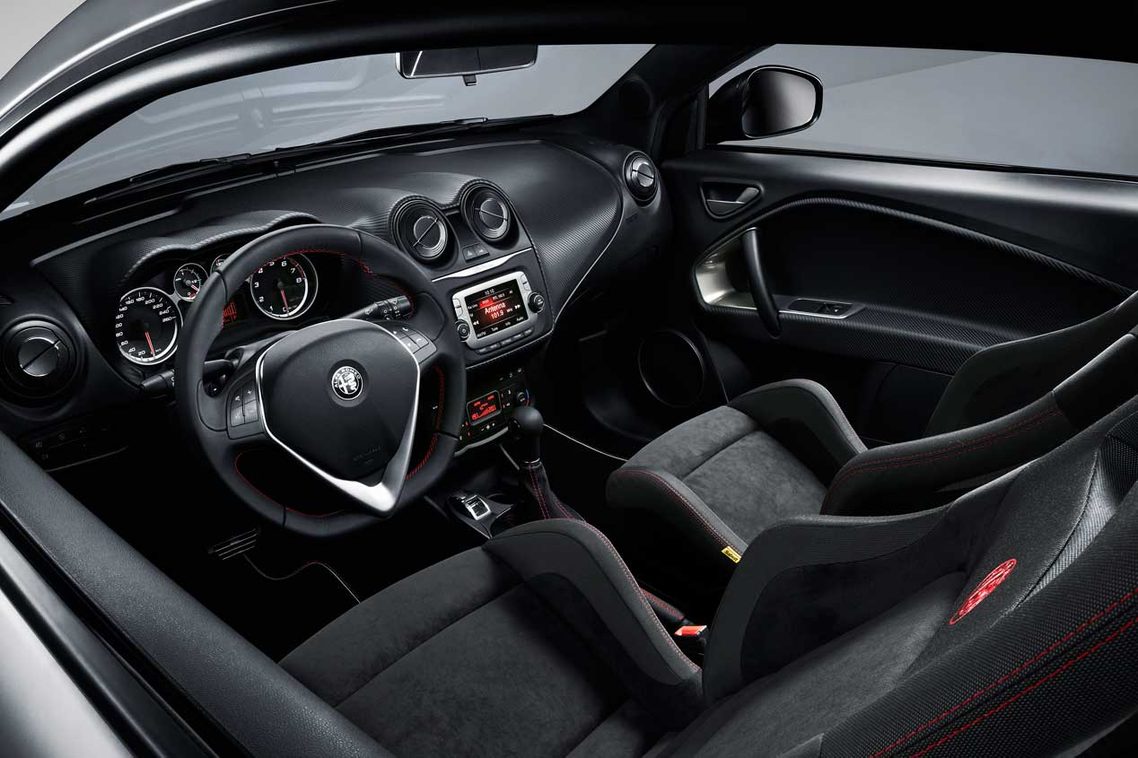 Alfa Romeo Mito 2017: renovación en Ginebra