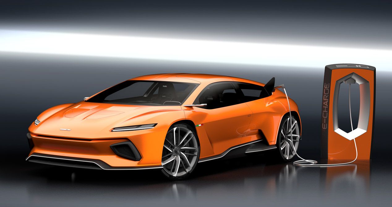ItalDesign GTZero, familiar eléctrico de 483 CV