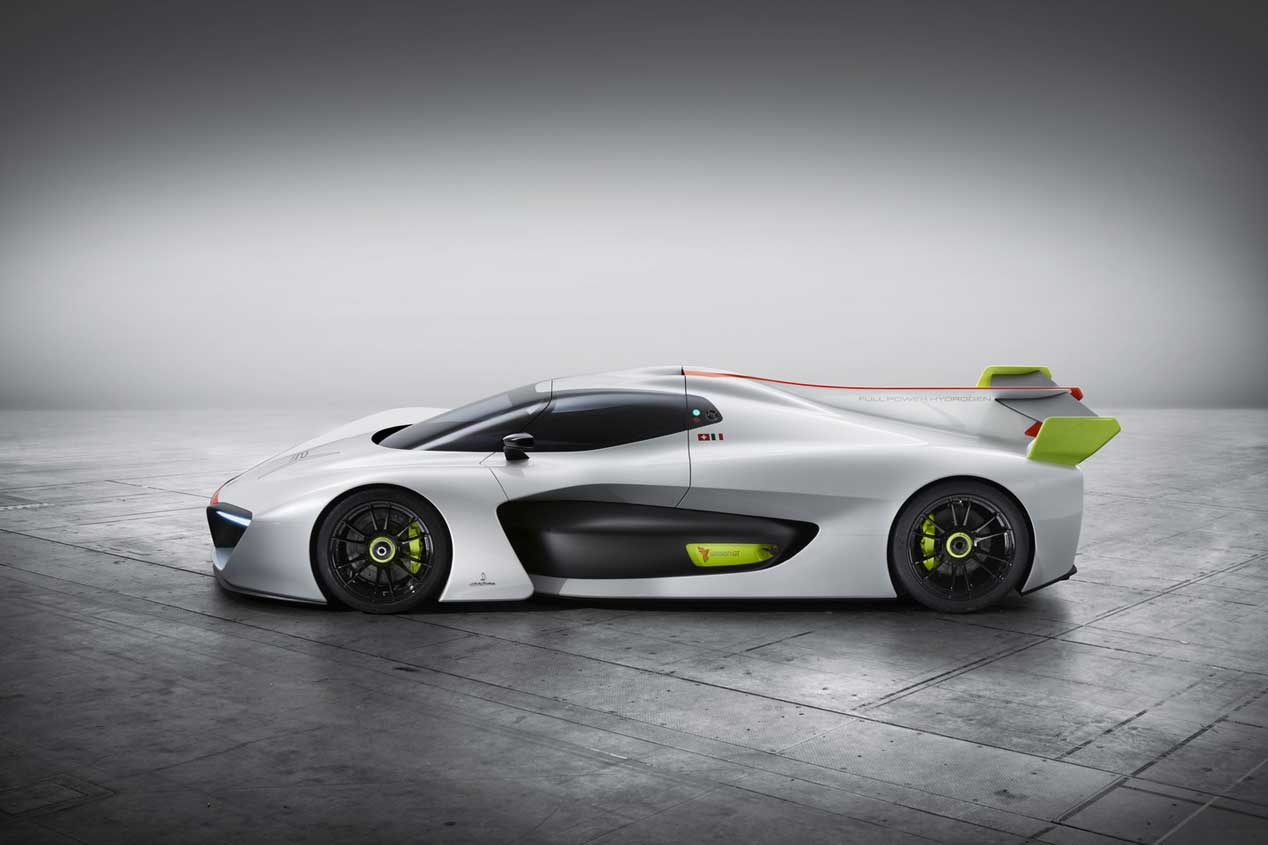 Pininfarina H2 Speed Concept, hidrógeno de altas prestaciones