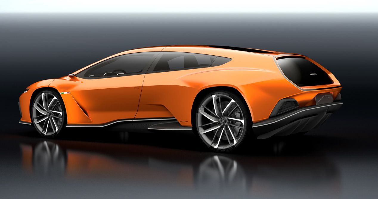 ItalDesign GTZero, familiar eléctrico de 483 CV