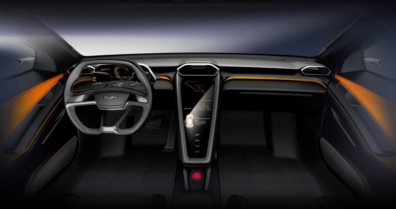 ItalDesign GTZero, familiar eléctrico de 483 CV