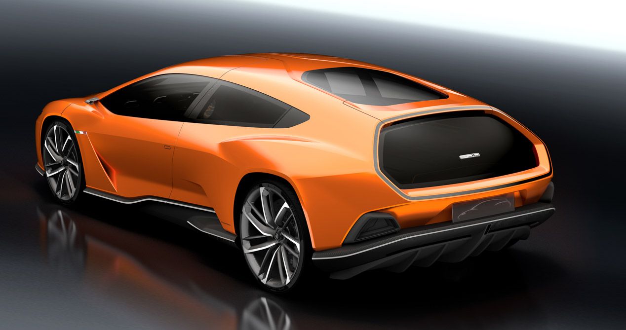 ItalDesign GTZero, familiar eléctrico de 483 CV