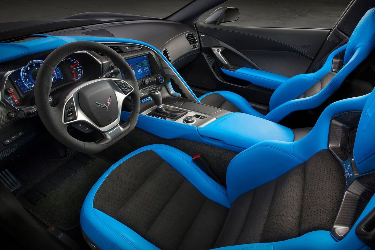 Chevrolet Corvette Grand Sport, incombustible
