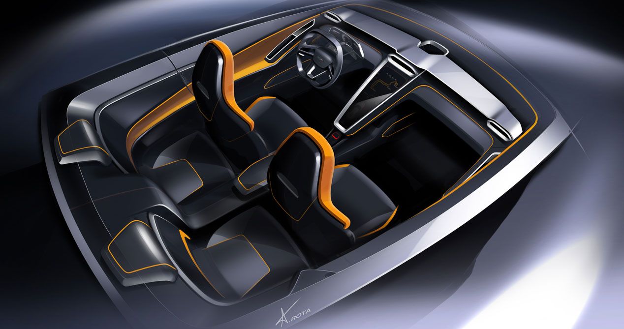 ItalDesign GTZero, familiar eléctrico de 483 CV