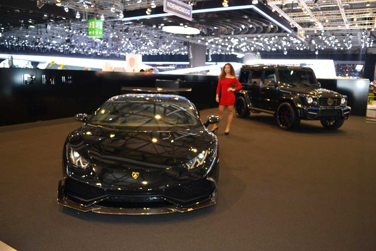 Salón de Ginebra 2016: los mejores deportivos, en imágenes