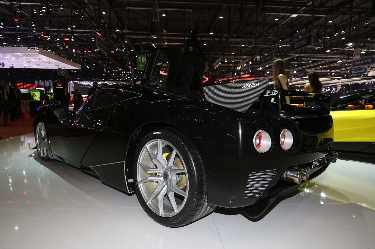 Salón de Ginebra 2016: los coches de más de 1.000 CV