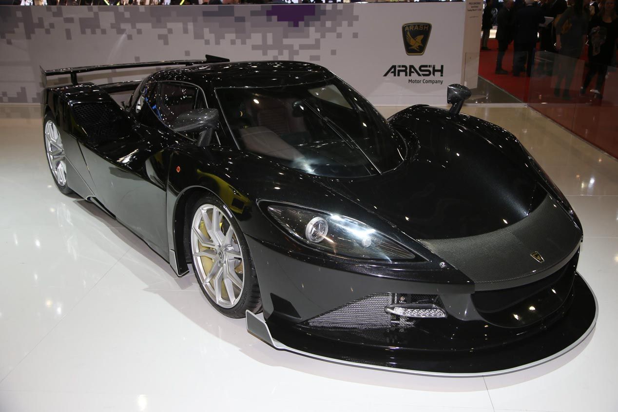 Salón de Ginebra 2016: los coches de más de 1.000 CV
