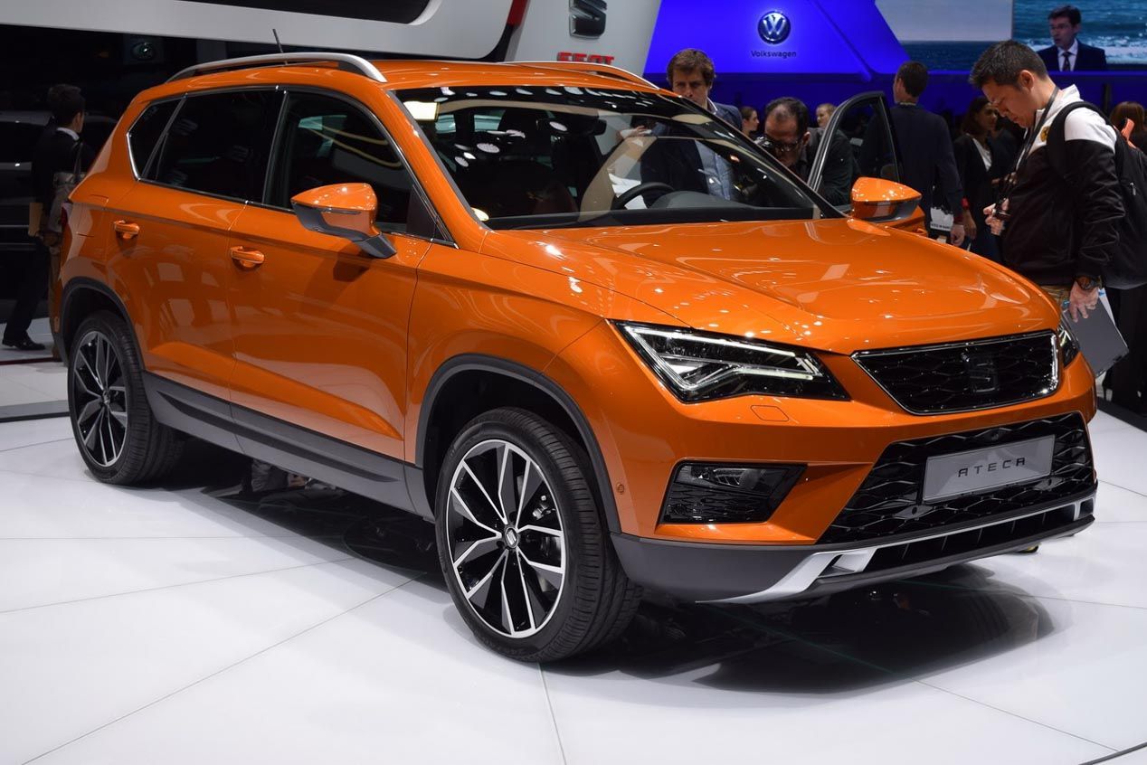 Los mejores SUV de producción del Salón de Ginebra 2016