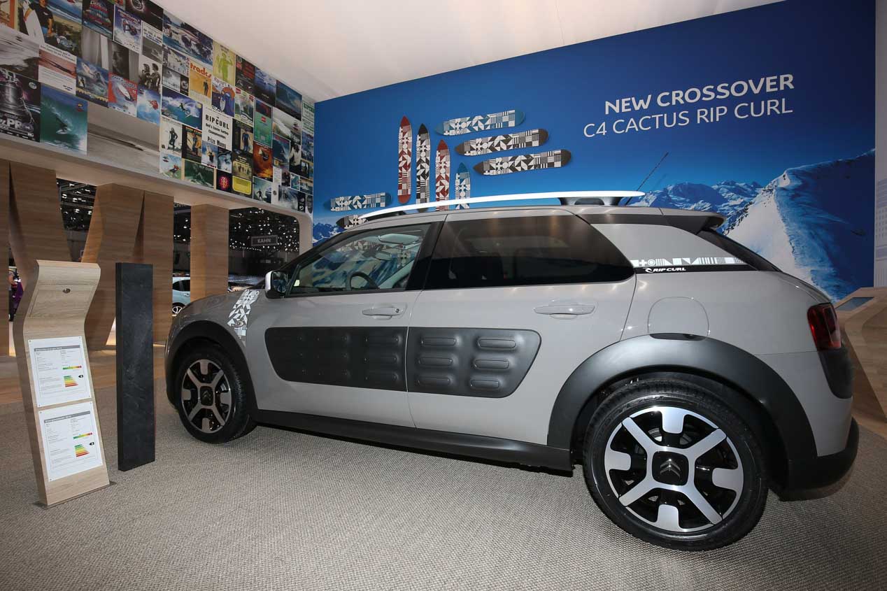 Los mejores SUV de producción del Salón de Ginebra 2016