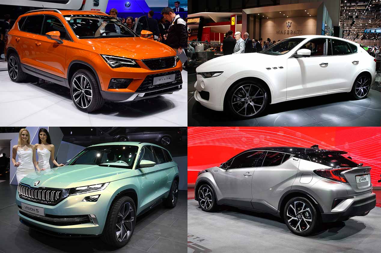 Los mejores SUV de producción del Salón de Ginebra 2016