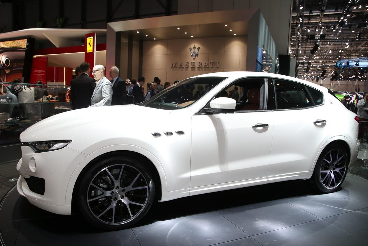 Los mejores SUV de producción del Salón de Ginebra 2016